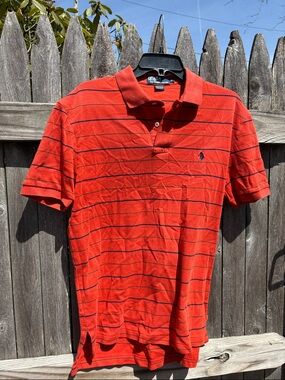 Ralph Lauren medium cotton polo.